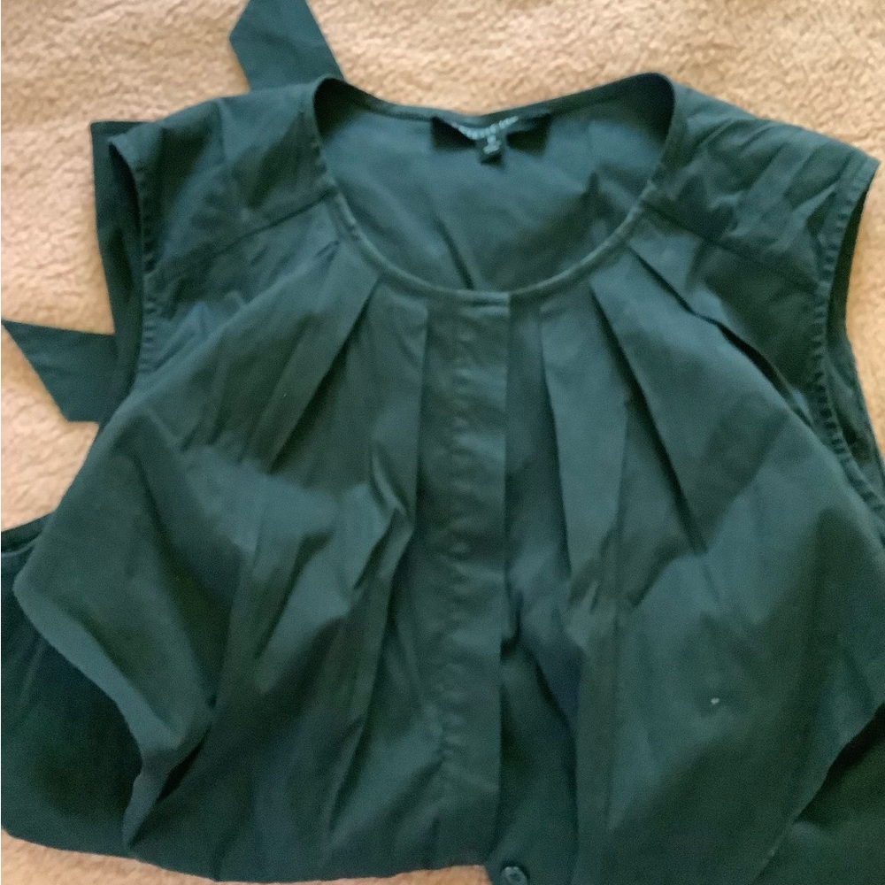 Lafayette 148 New York women’s black sleeveless top - Picture 4 of 4